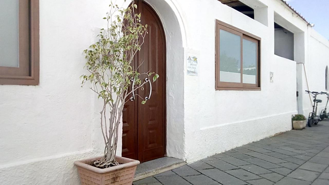 סטרומבולי B&B Casa Frank מראה חיצוני תמונה