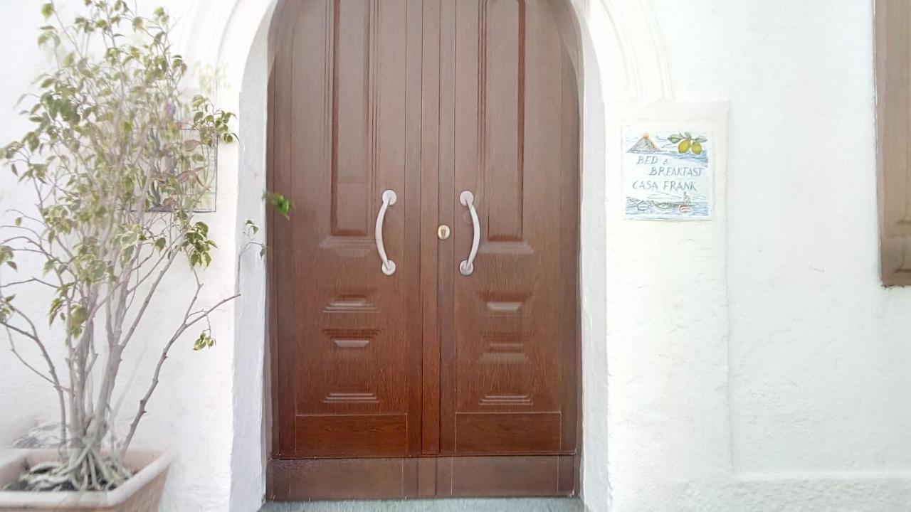 סטרומבולי B&B Casa Frank מראה חיצוני תמונה